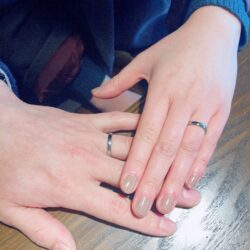 ◆結婚指輪　チタン◆