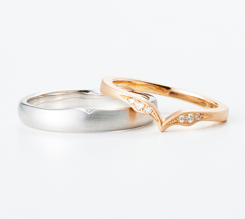 Wedding ring unique to Blue Dove 💍