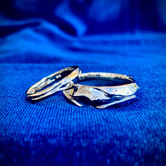 Bespoke wedding rings 🌹