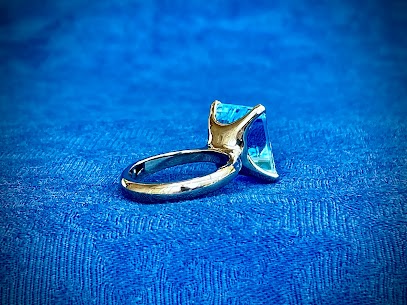 Aquamarine custom order jewelry