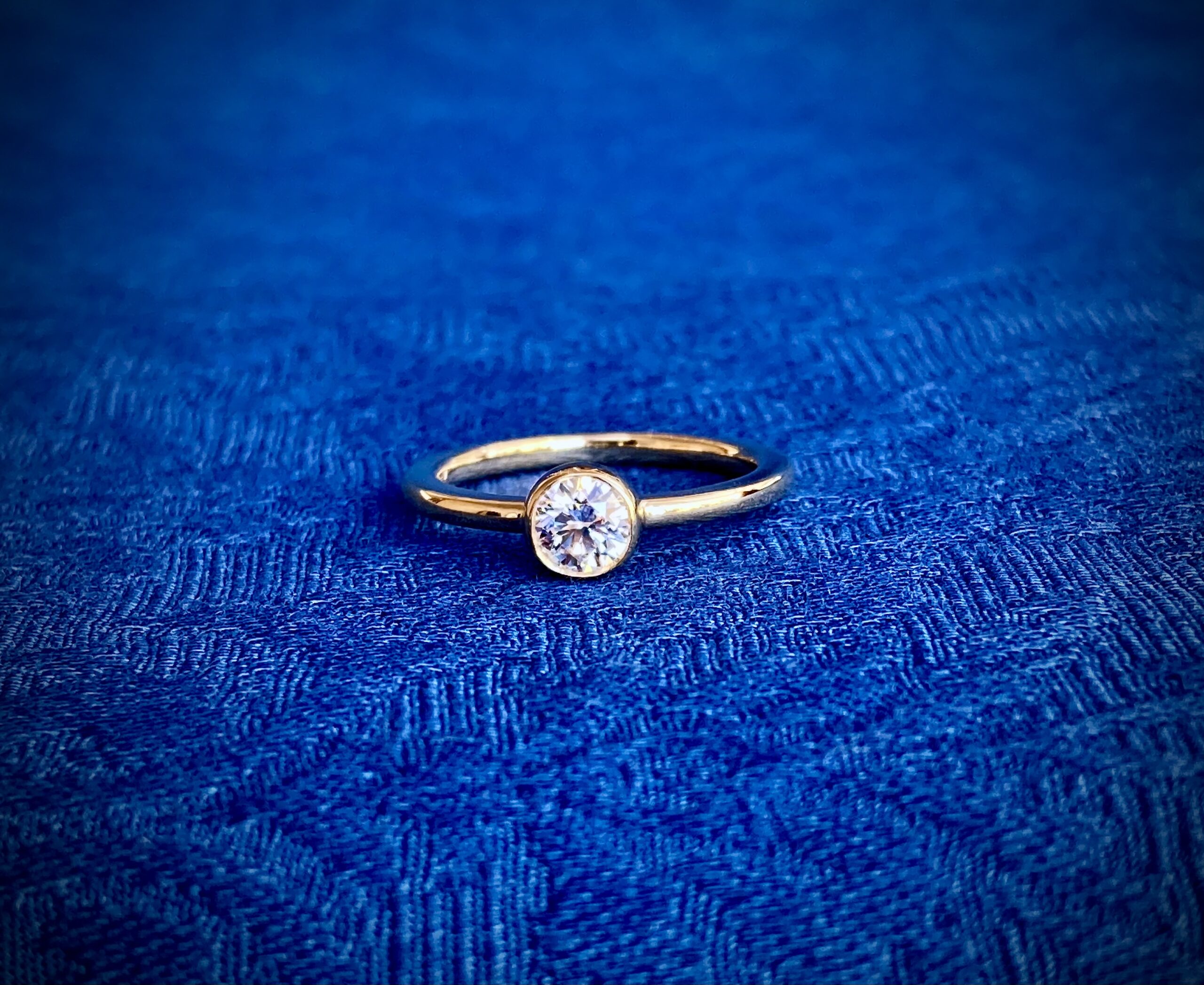 “優しさに包まれるオーダー婚約指輪,結婚指輪を吉祥寺で”
