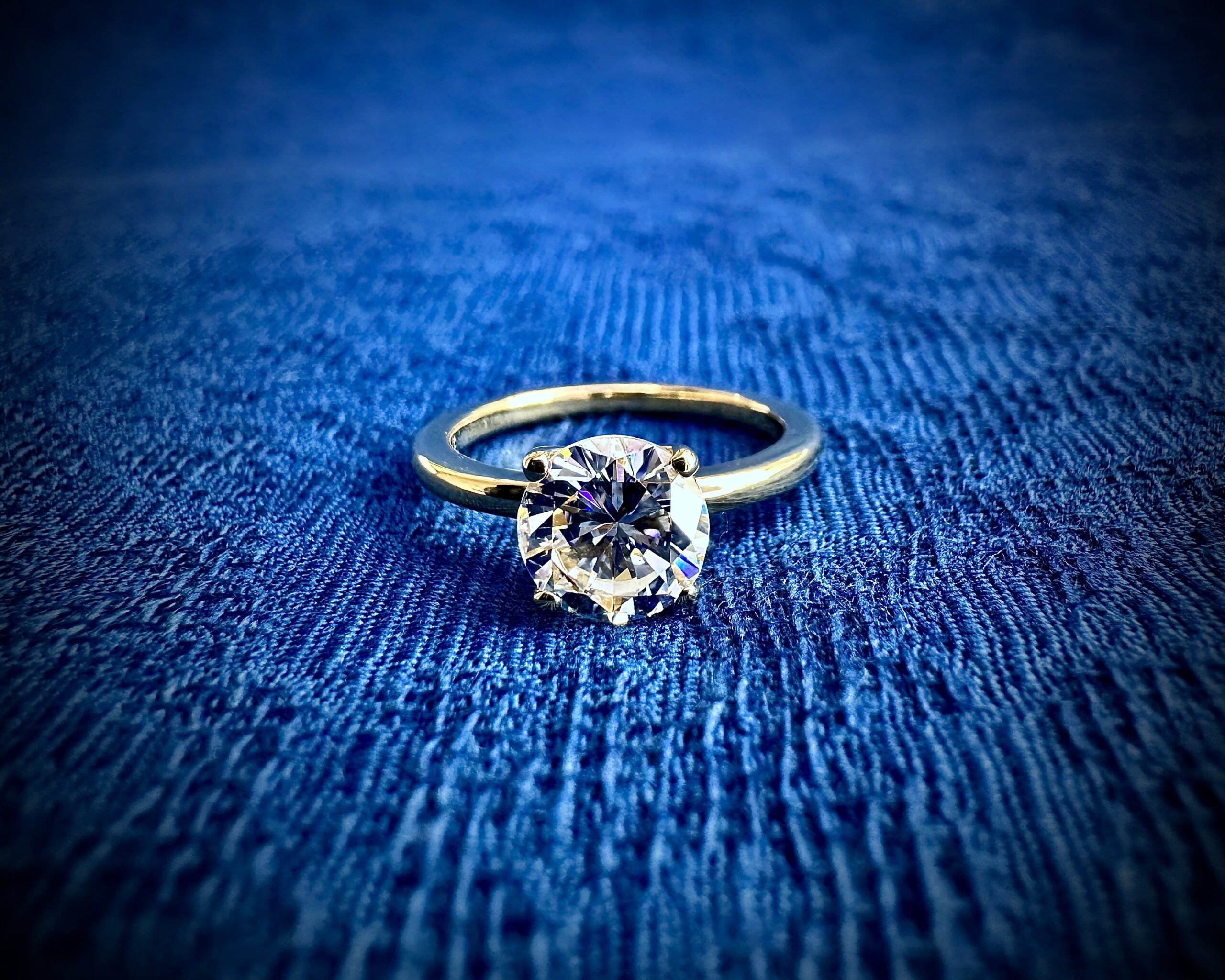 代々受け継ぐダイヤモンド婚約指輪を吉祥寺でオーダー